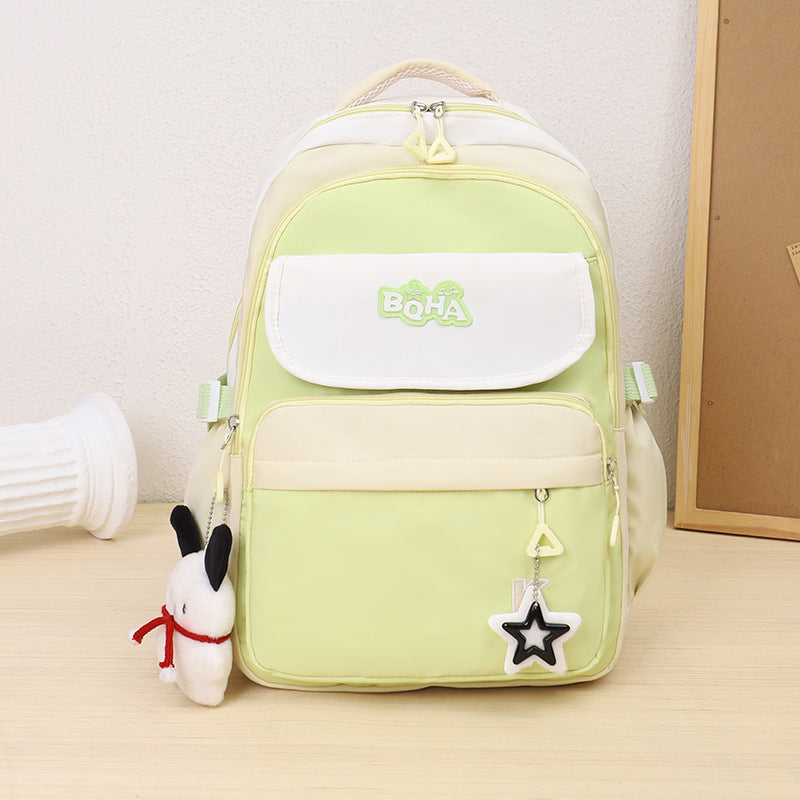 Playful Animal-Themed School Backpack