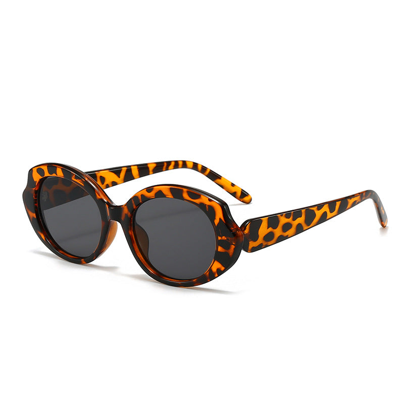 Women's fashionable round designer sunglasses Bowlift