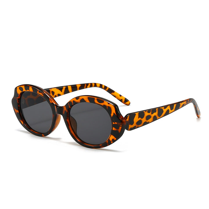 Women's fashionable round designer sunglasses Bowlift
