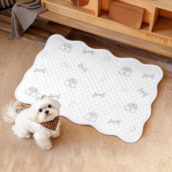 Women's Non-Slip Pet Mat with Cute Design Bowlift