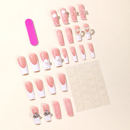 Luxurious Decorative 3D Nail Art Set Bowlift