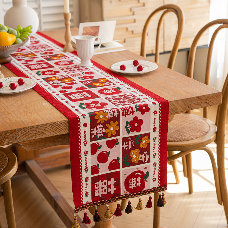 Ornate Decorative Table Runner