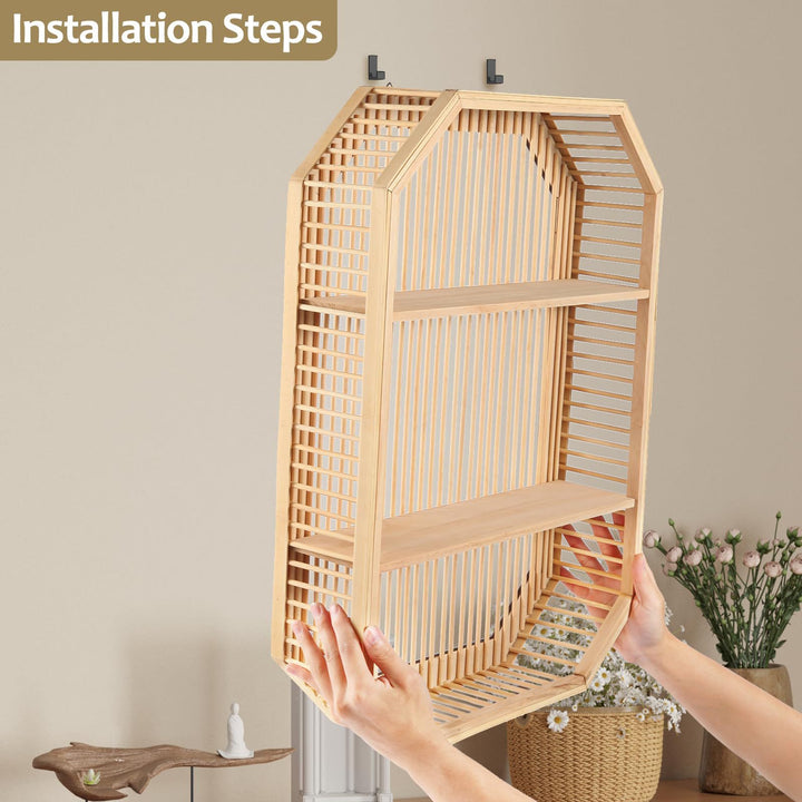 Wall shelf Bowlift