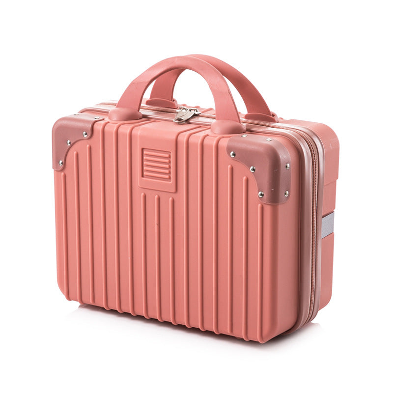 Compact Hard-Shell Travel Briefcase Bowlift