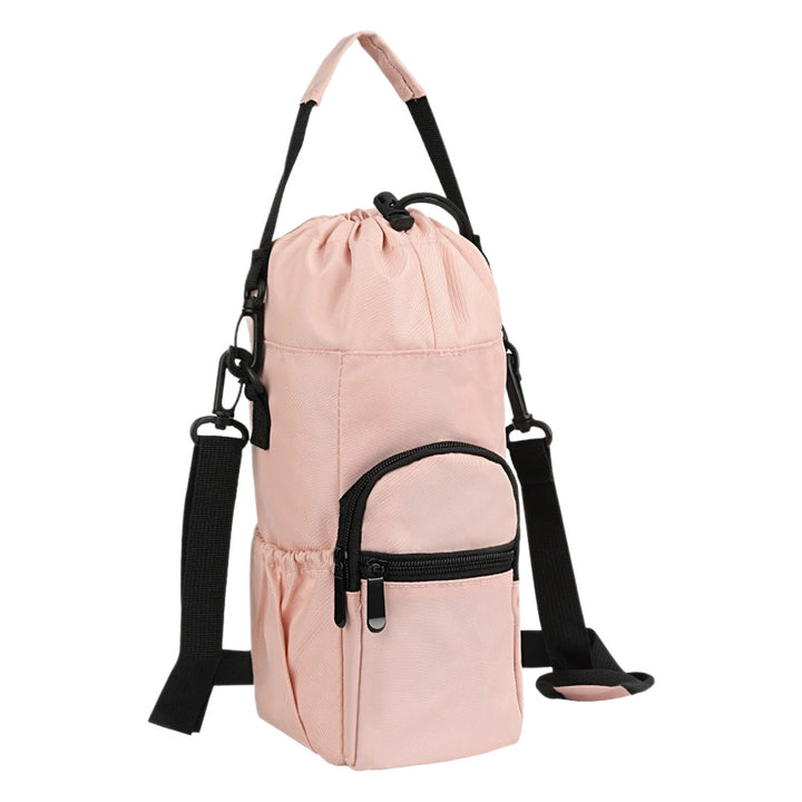 Unisex Water Bottle with Multifunctional Carrying Strap Bowlift