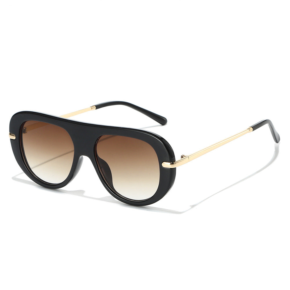 Futuristic Oversized Shield Sunglasses Bowlift