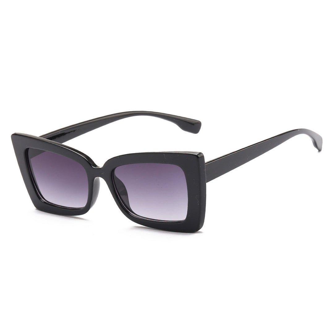 Women's stylish sunglasses with wide frame and distinctive design Bowlift