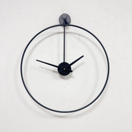 Modern Minimalist Wall Clock Bowlift