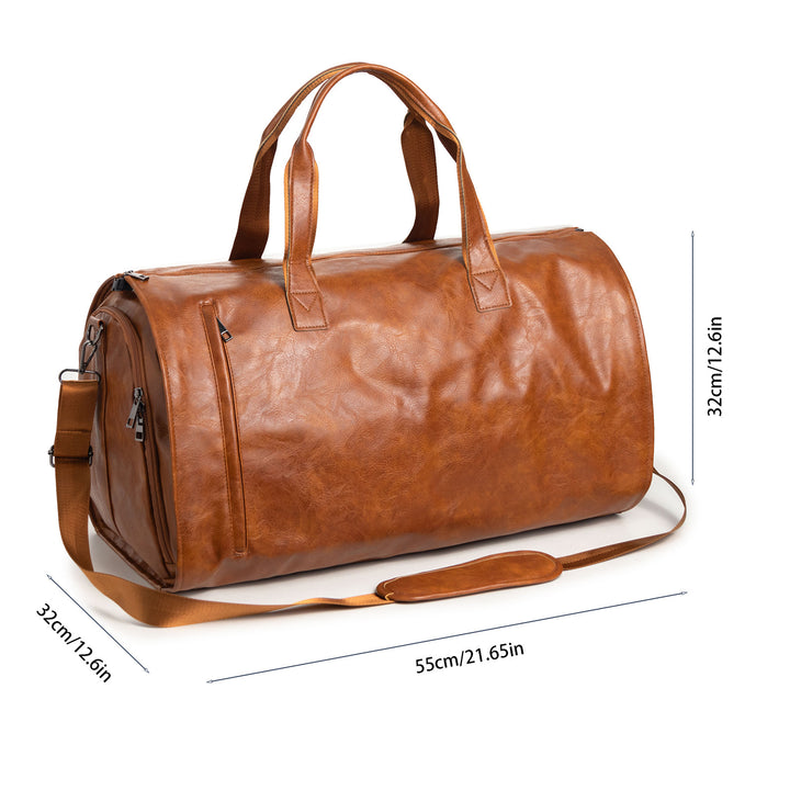 Sporty travel bag with adjustable shoulder strap Bowlift
