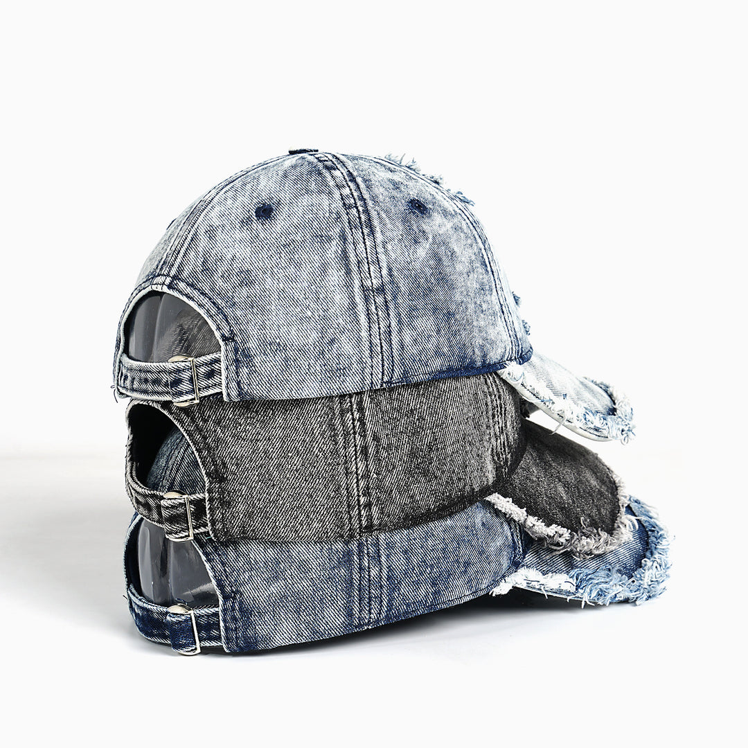 Women's Jeans-Cap Bowlift