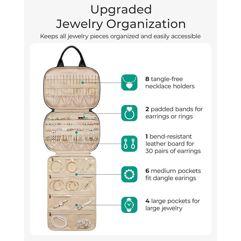 Jewelry Organizer Bag Bowlift