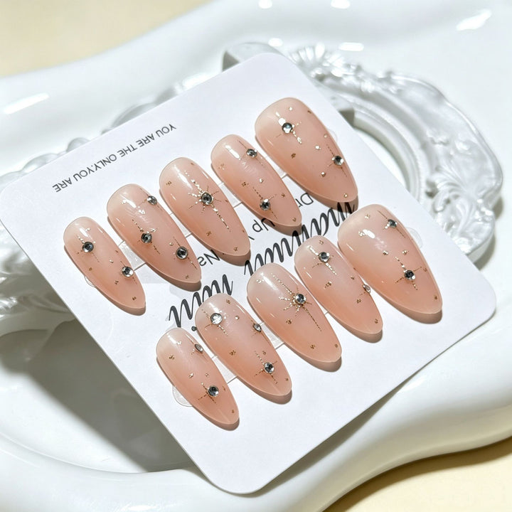 Premium Nail Art Tips Bowlift