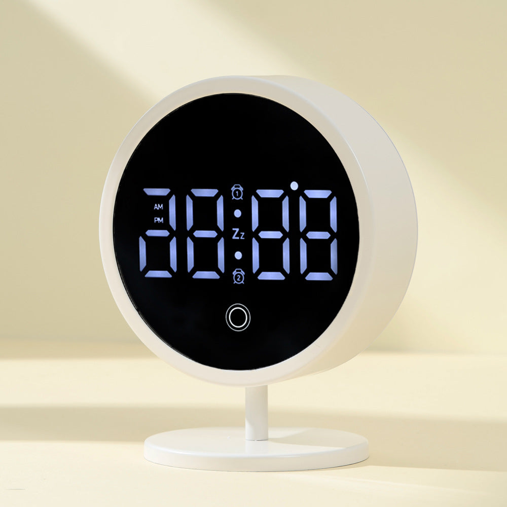 Digital Clock Displaying Time Bowlift