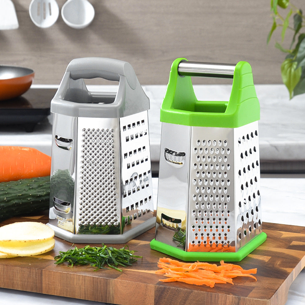 Stainless Steel Kitchen Grater with Ergonomic Design Bowlift