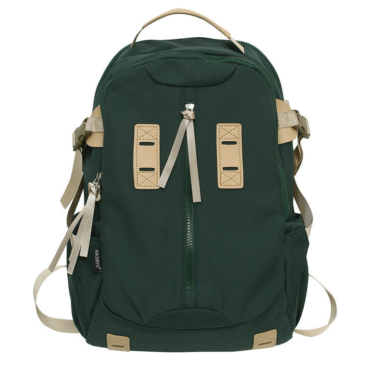 Versatile backpack with ergonomic design and numerous compartments Bowlift