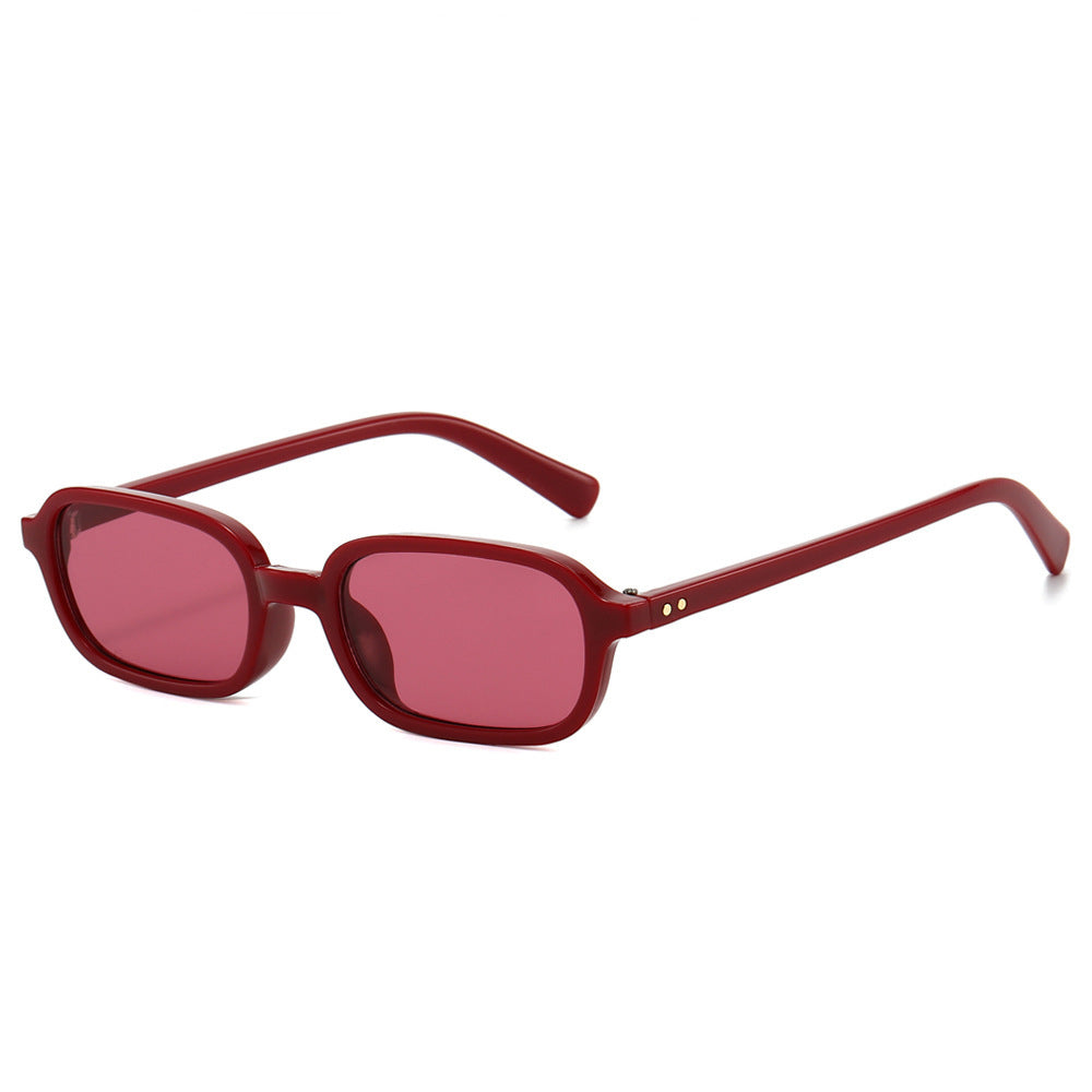 Sleek Minimalist Square Sunglasses Bowlift