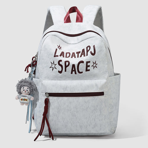 Stylish Graphic Print Backpack