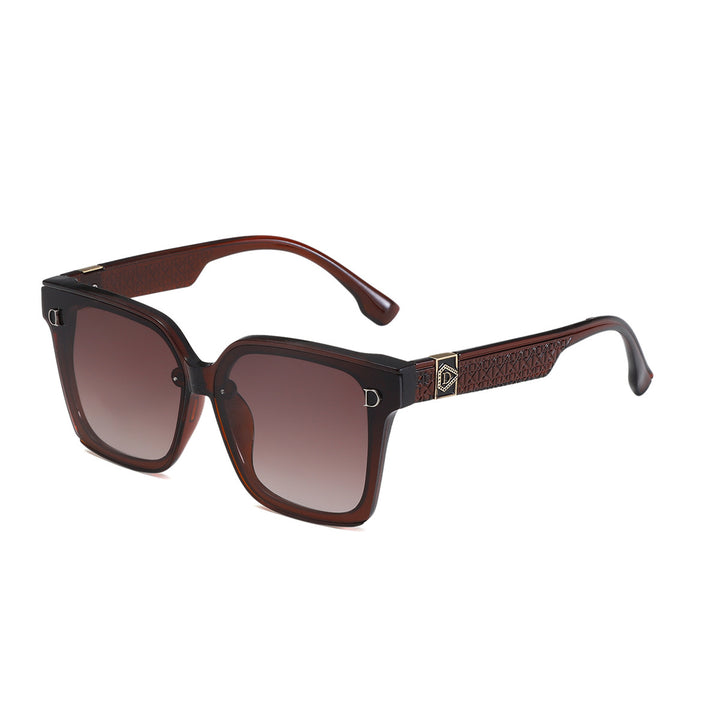 Men's Stylish Oversized Square Sunglasses Bowlift