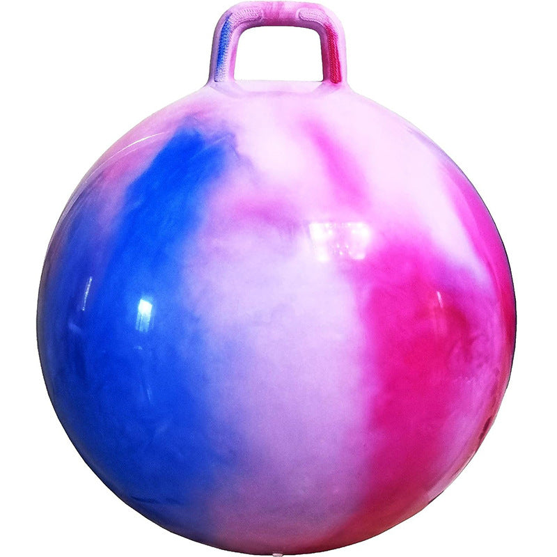 Unisex Hopping Ball with Ergonomic Grip Bowlift