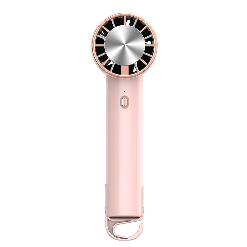 Ladies Portable Mini Hand Fan Bowlift