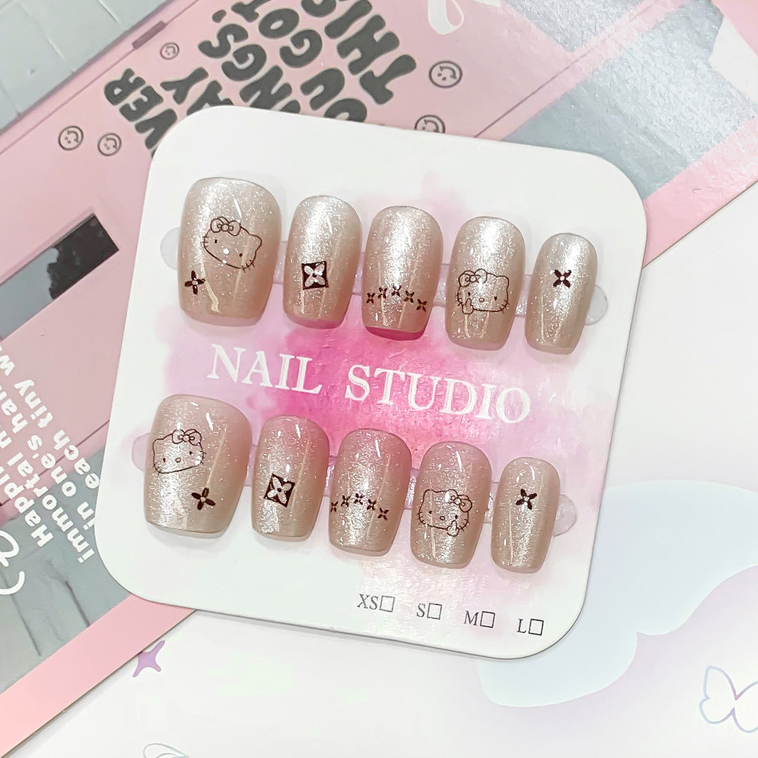 Artificial Nail Set Bowlift