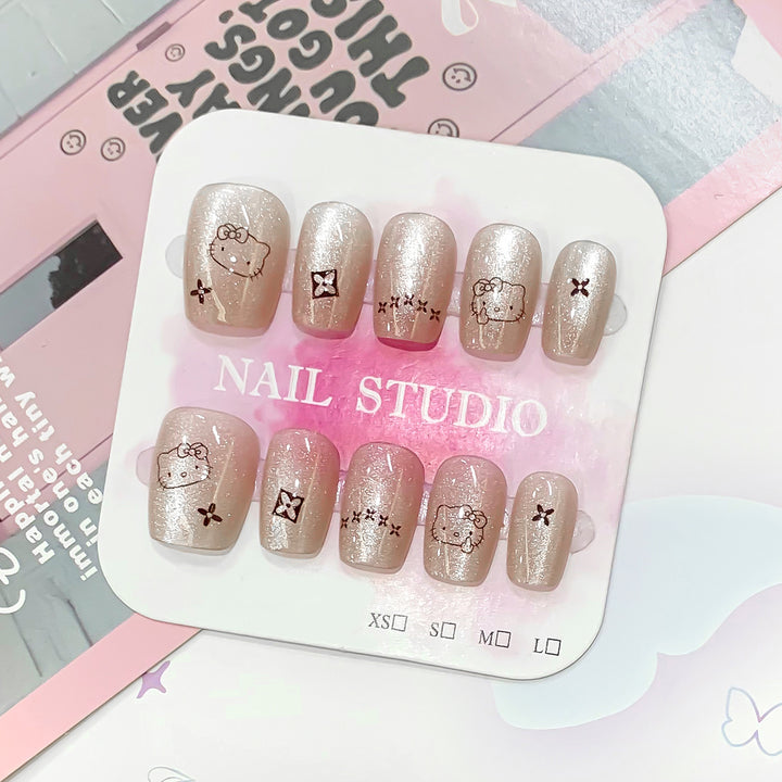 Artificial Nail Set Bowlift