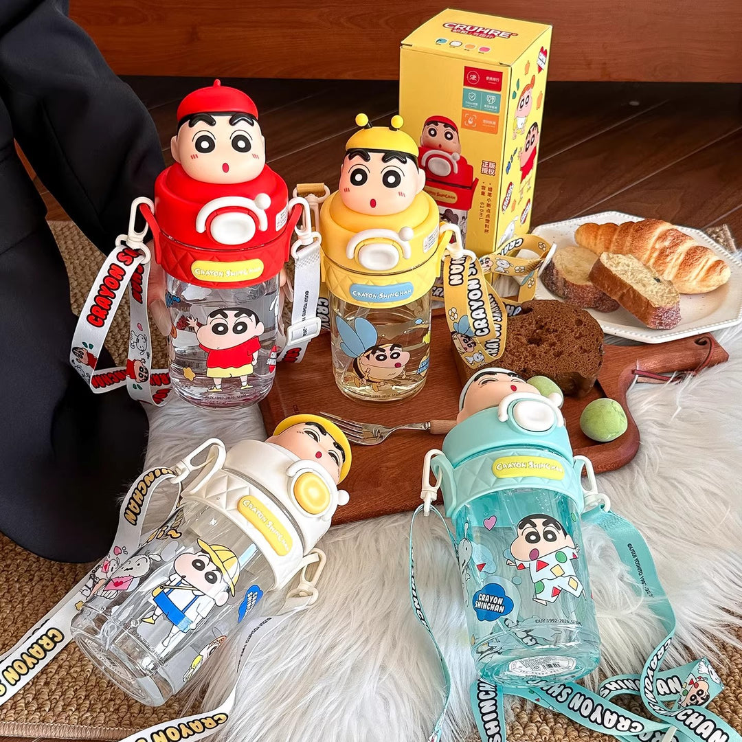 Ladies children's drinking bottle with pendant Bowlift