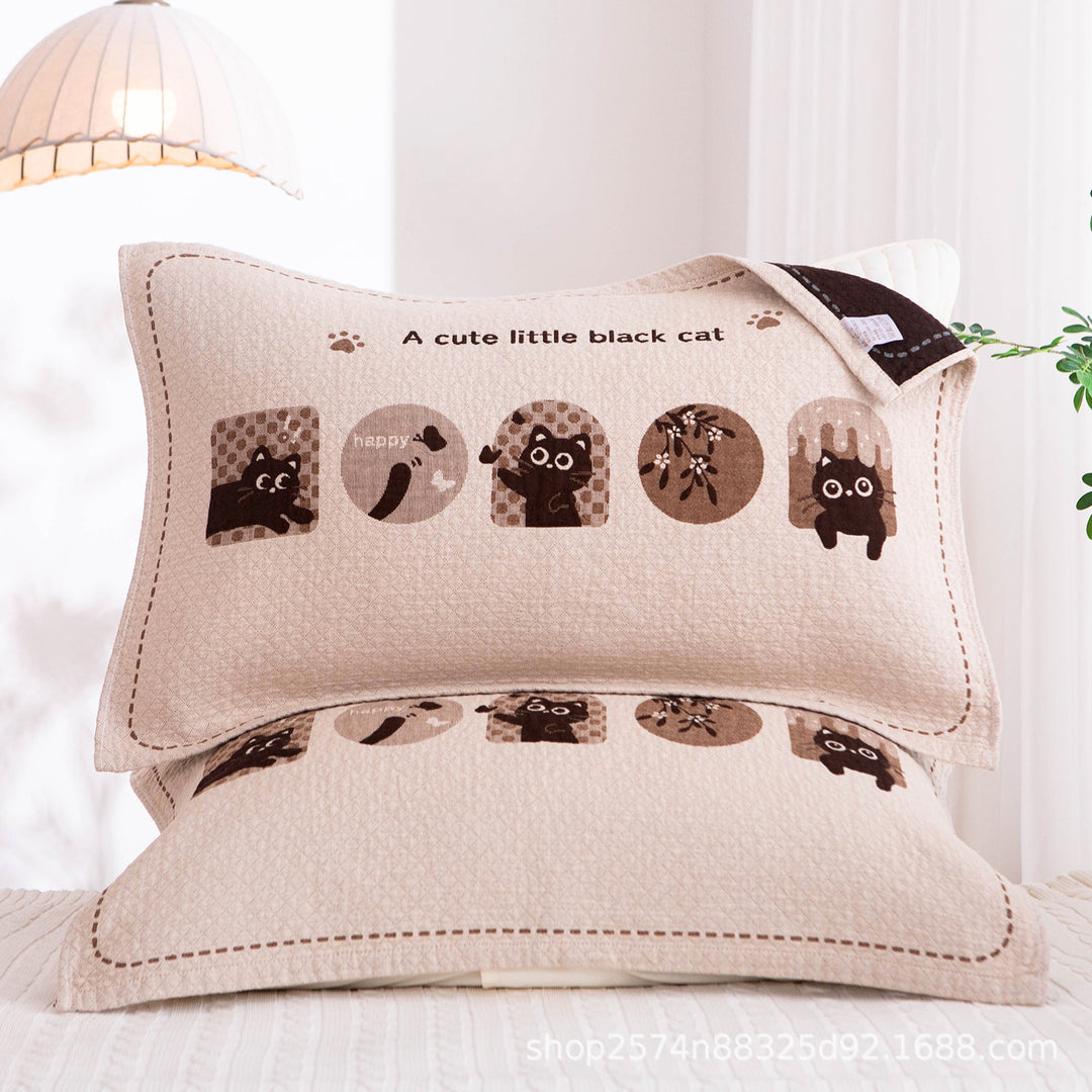 Women's pillowcase with delicate floral motif Bowlift