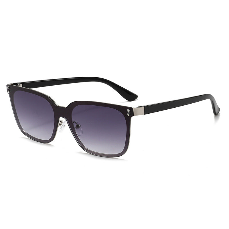 Men's Luxury Oversized Square Sunglasses Bowlift