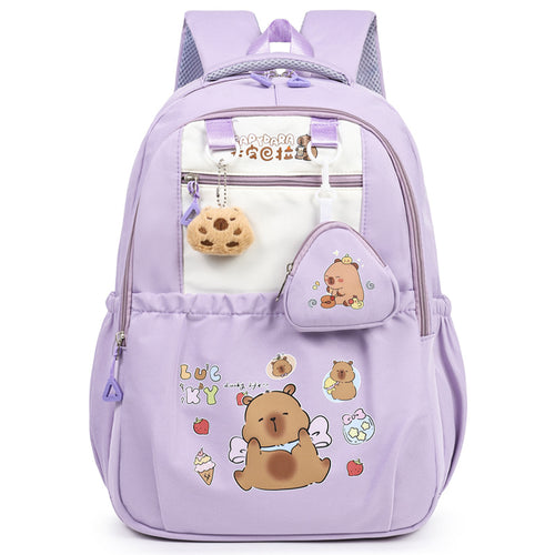 Playful Cartoon-Themed Backpack