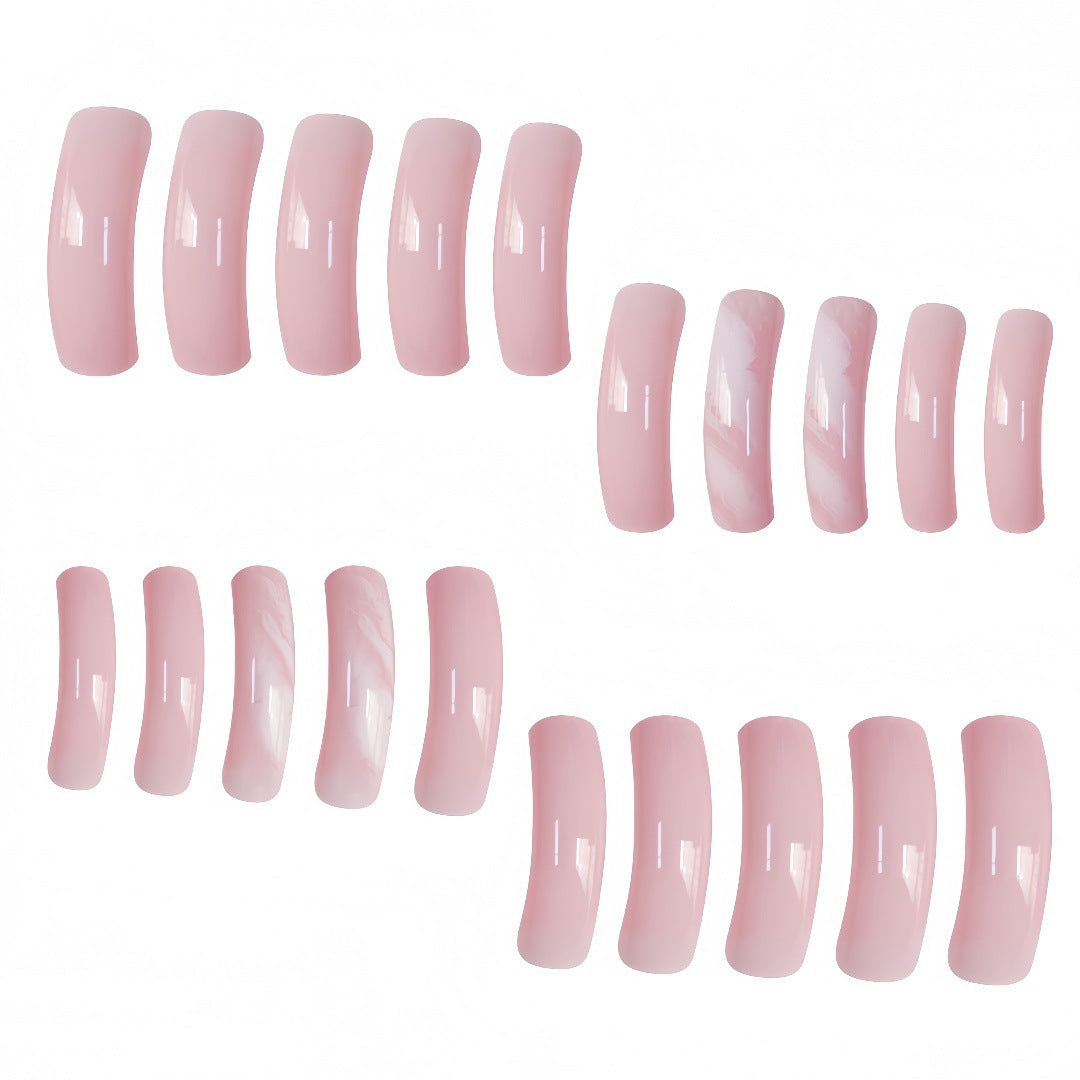 Elegant Acrylic Nail Extensions Bowlift