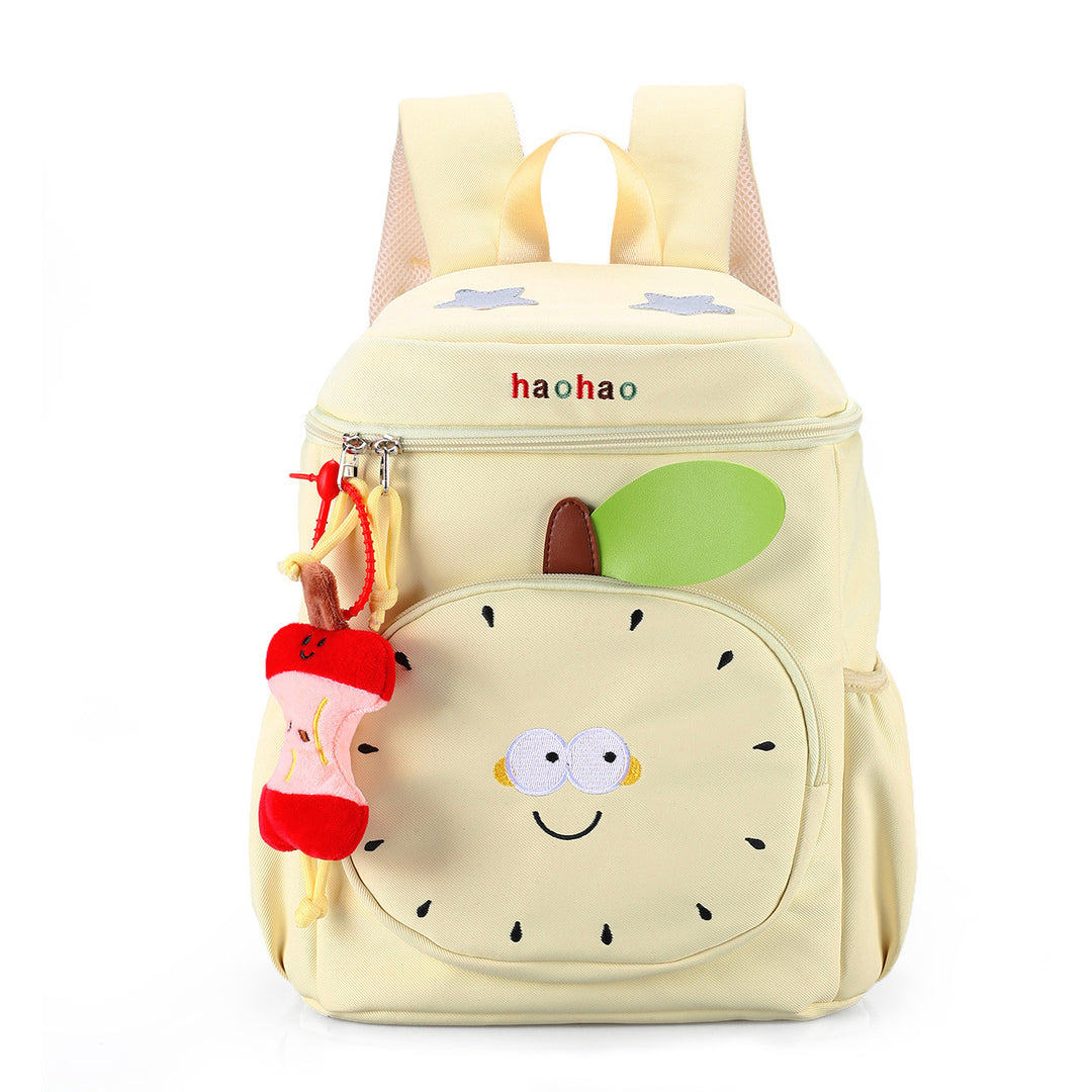 Children's Cute Cartoon Apple Backpack Bowlift