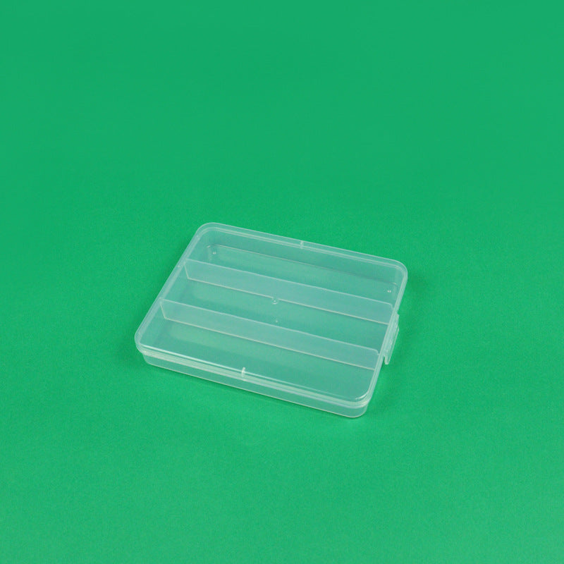 Multi-Section Transparent Storage Organizer Bowlift