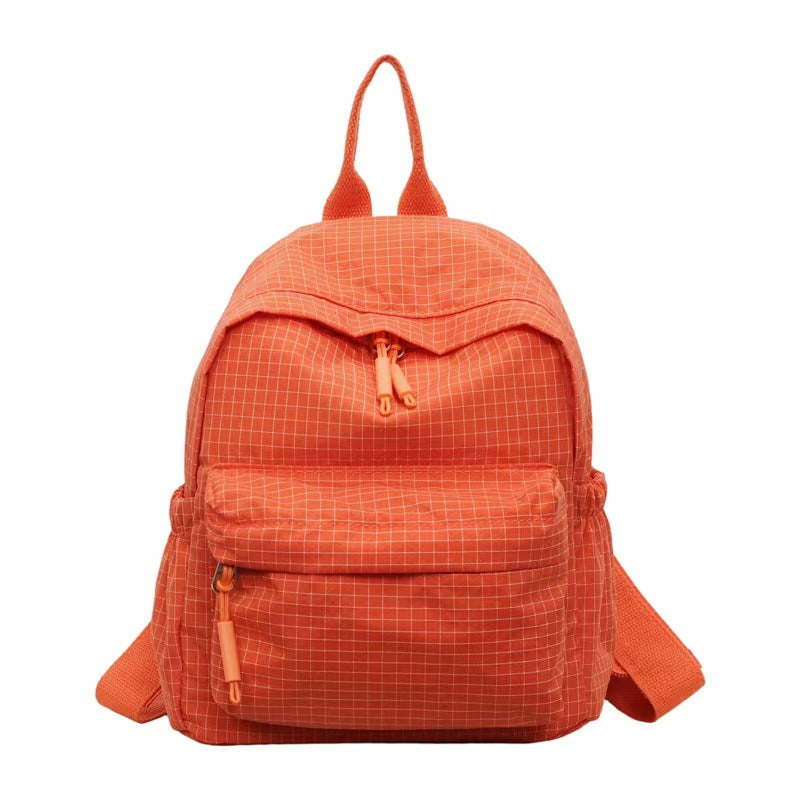 Backpack with Practical Outside and Inside Organization Bowlift