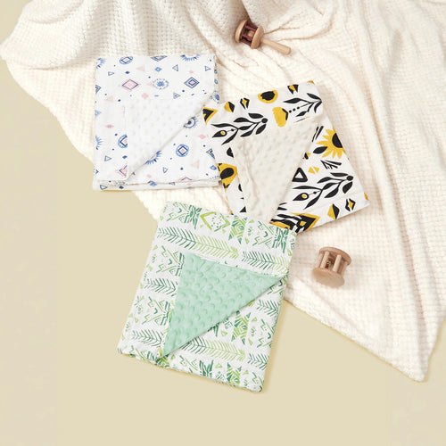 Soft Cotton Muslin Baby Blanket Bowlift