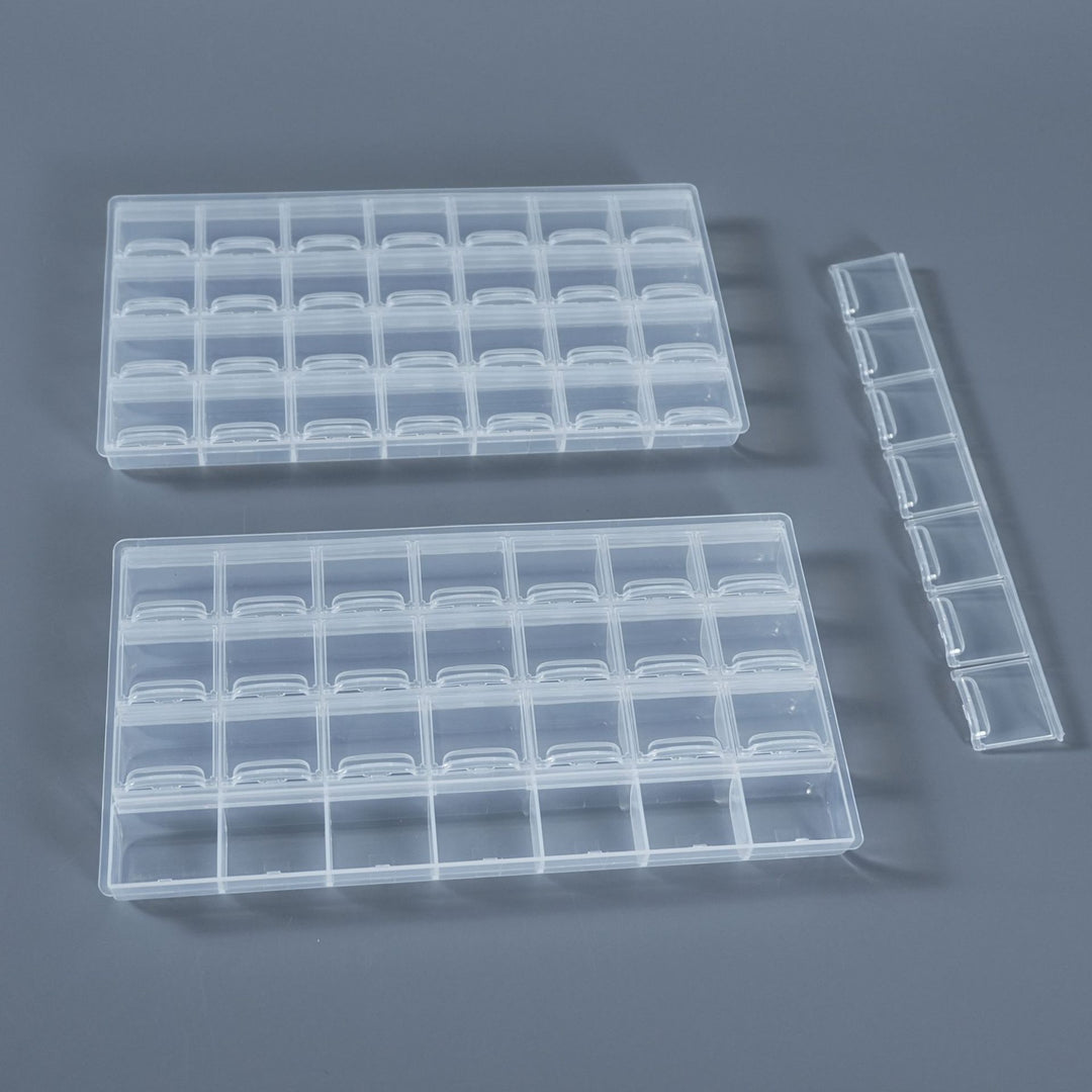 Multi-Compartment Craft Storage Tray Bowlift