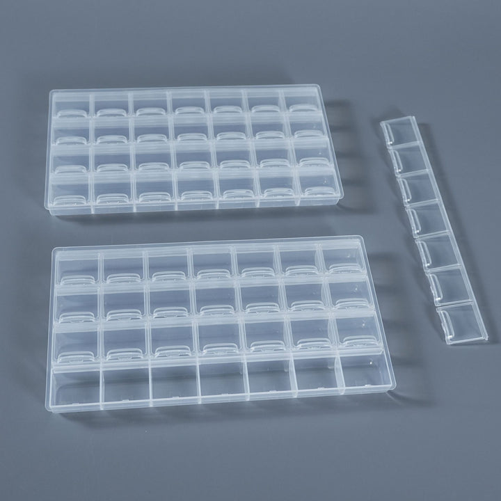 Multi-Compartment Craft Storage Tray Bowlift