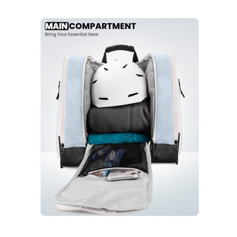 Foldable Travel Bag with Intelligent Storage Bowlift