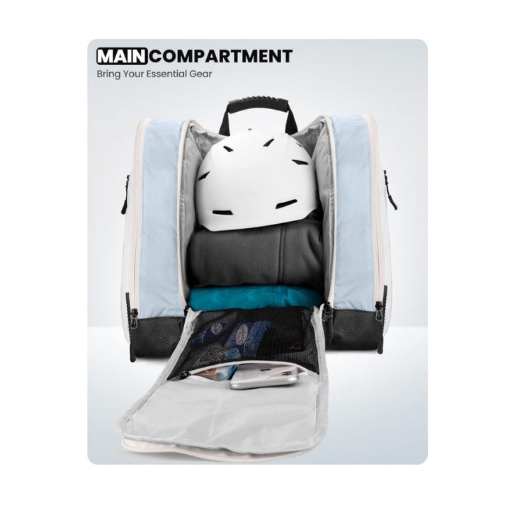 Foldable Travel Bag with Intelligent Storage Bowlift
