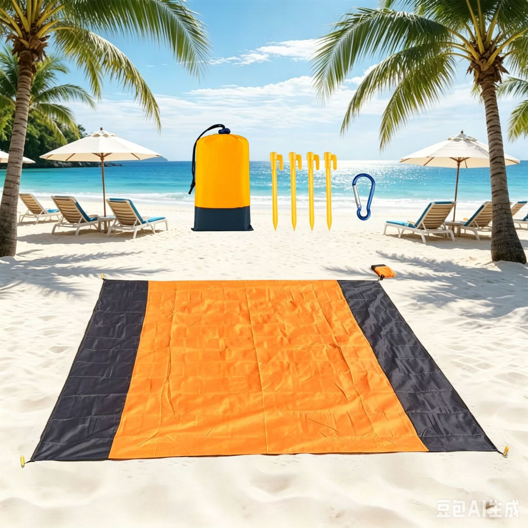 Waterproof Beach Mat Bowlift