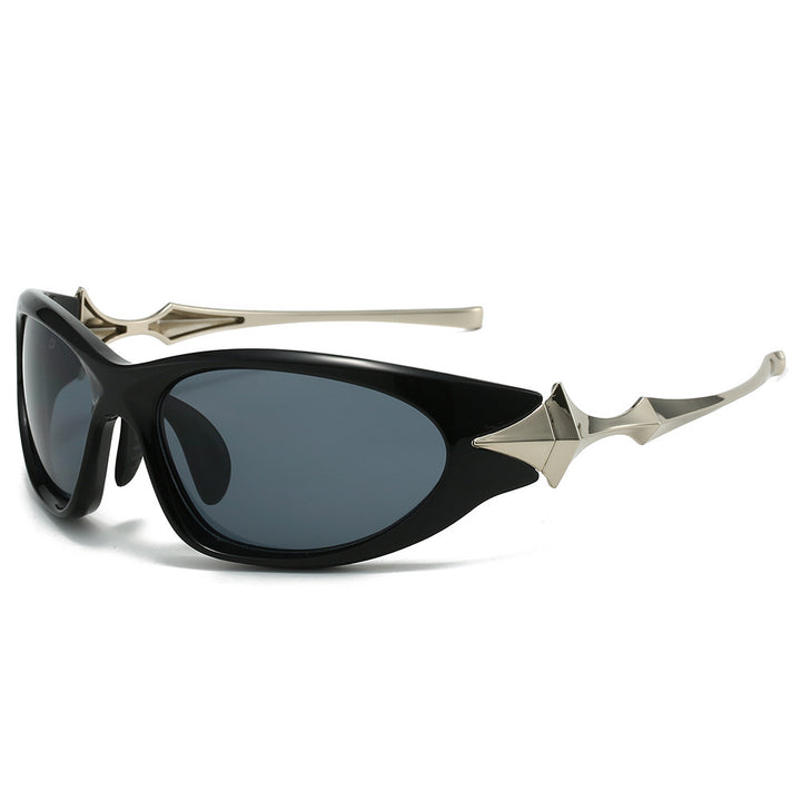 Futuristic Shield Sunglasses Bowlift