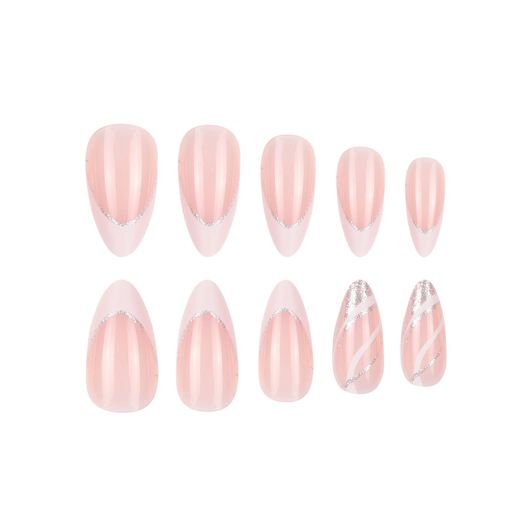 Elegant Gel Nail Art Extensions Bowlift