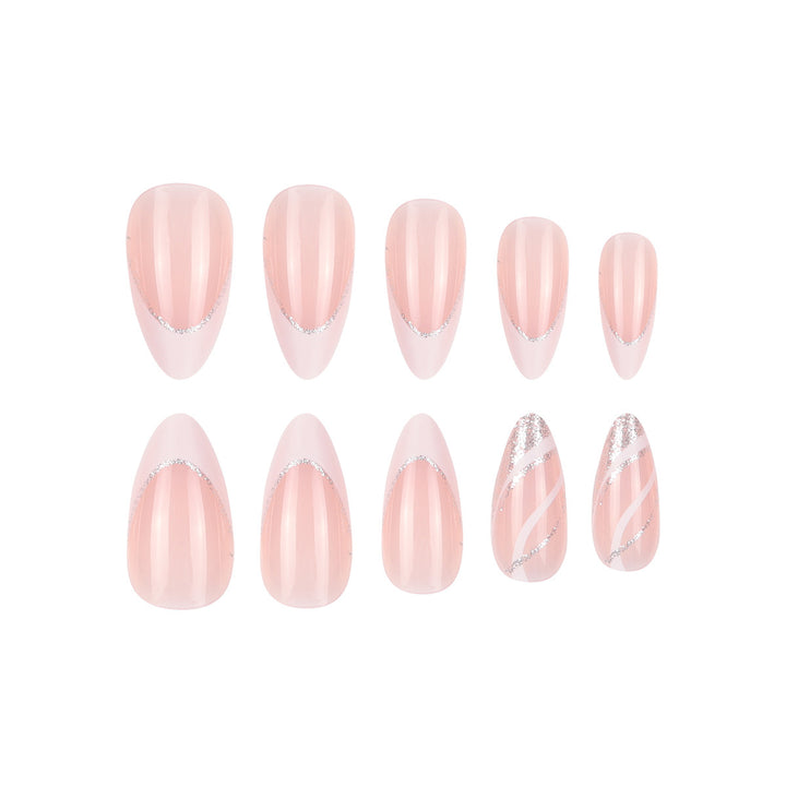 Elegant Gel Nail Art Extensions Bowlift