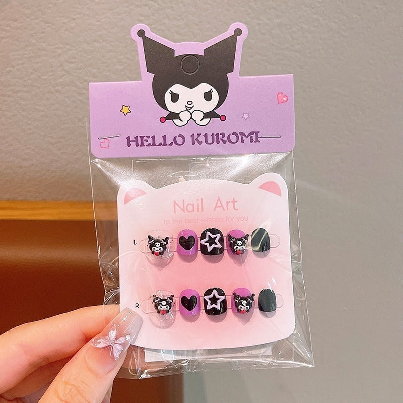 Creative artificial nails with 3D designs Bowlift