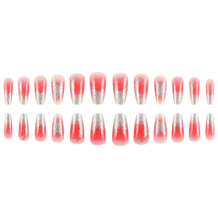 Glitter Ombre Press-On Nails Bowlift