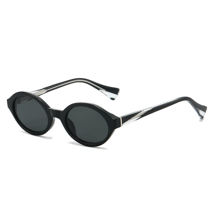 Ladies sunglasses in contemporary oval design with high-quality UV protection Bowlift