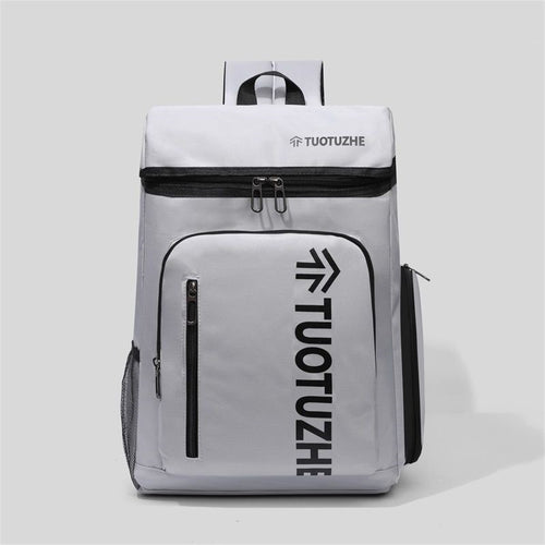 Urban Backpack with Multifunctional Compartments Bowlift