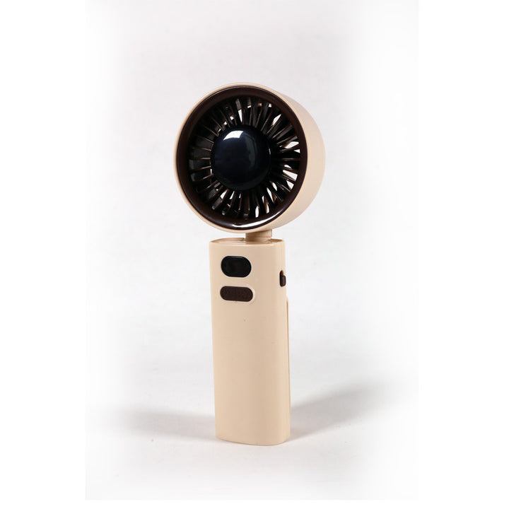 Ladies portable handheld fan with ergonomic design Bowlift