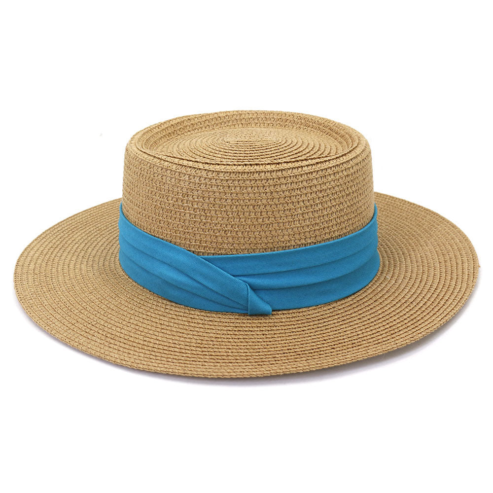 Breathable Sun Straw Boater Hat | Bowlift