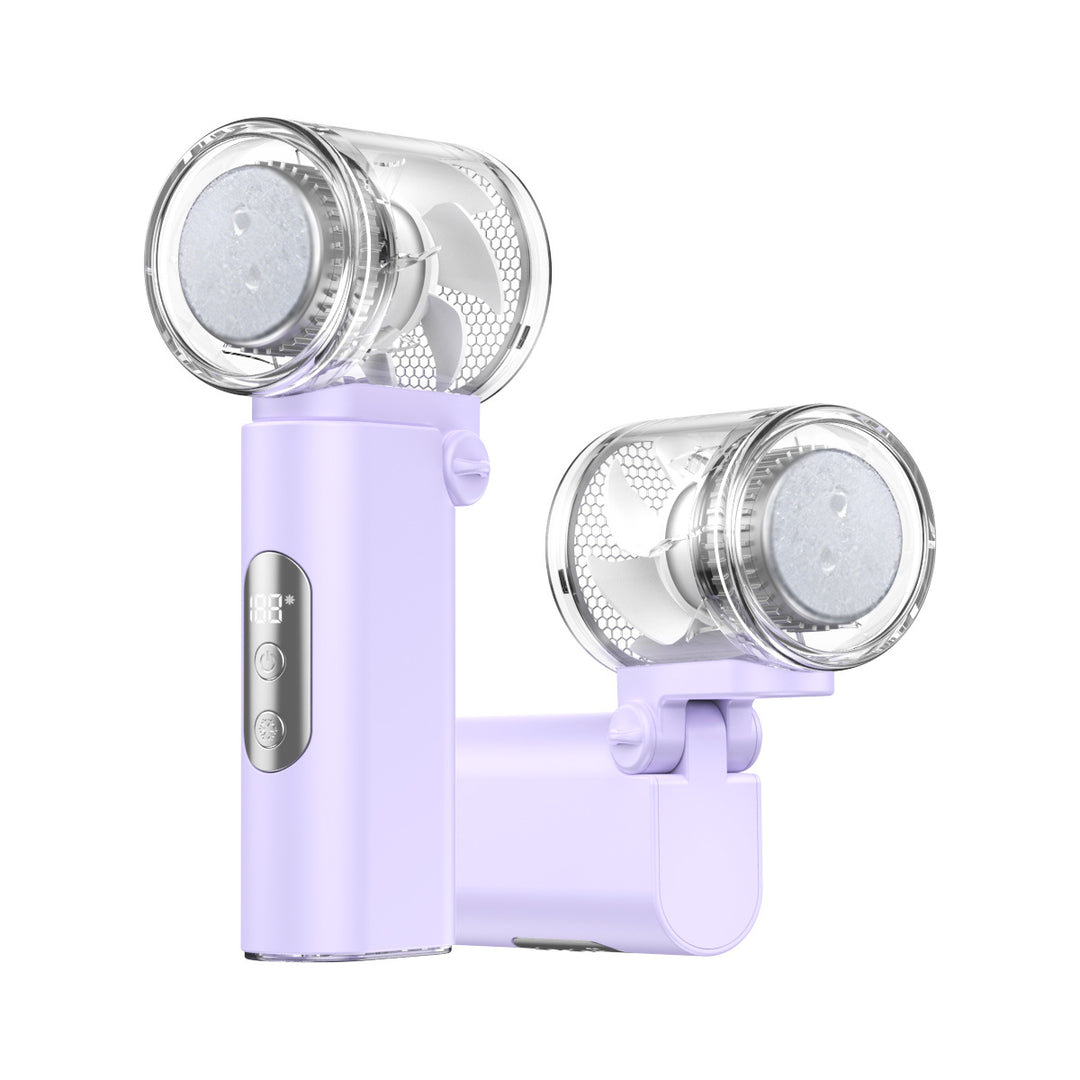 Women's Portable Multifunction Fan Bowlift